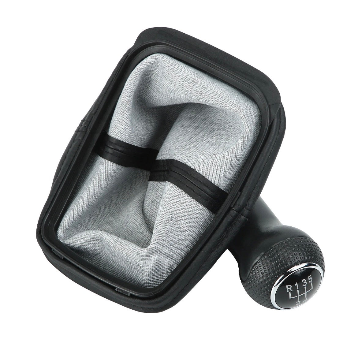 Schaltsack Schaltmanschette Schaltknauf für VW Golf 4 IV VW