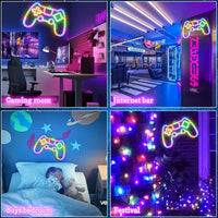 Gaming Neon Schild Wanddeko LED Schild Schlafzimmer