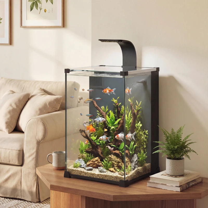 Aquarium Fischwassertank Zuchtbehälter Wasserbehälter Tank