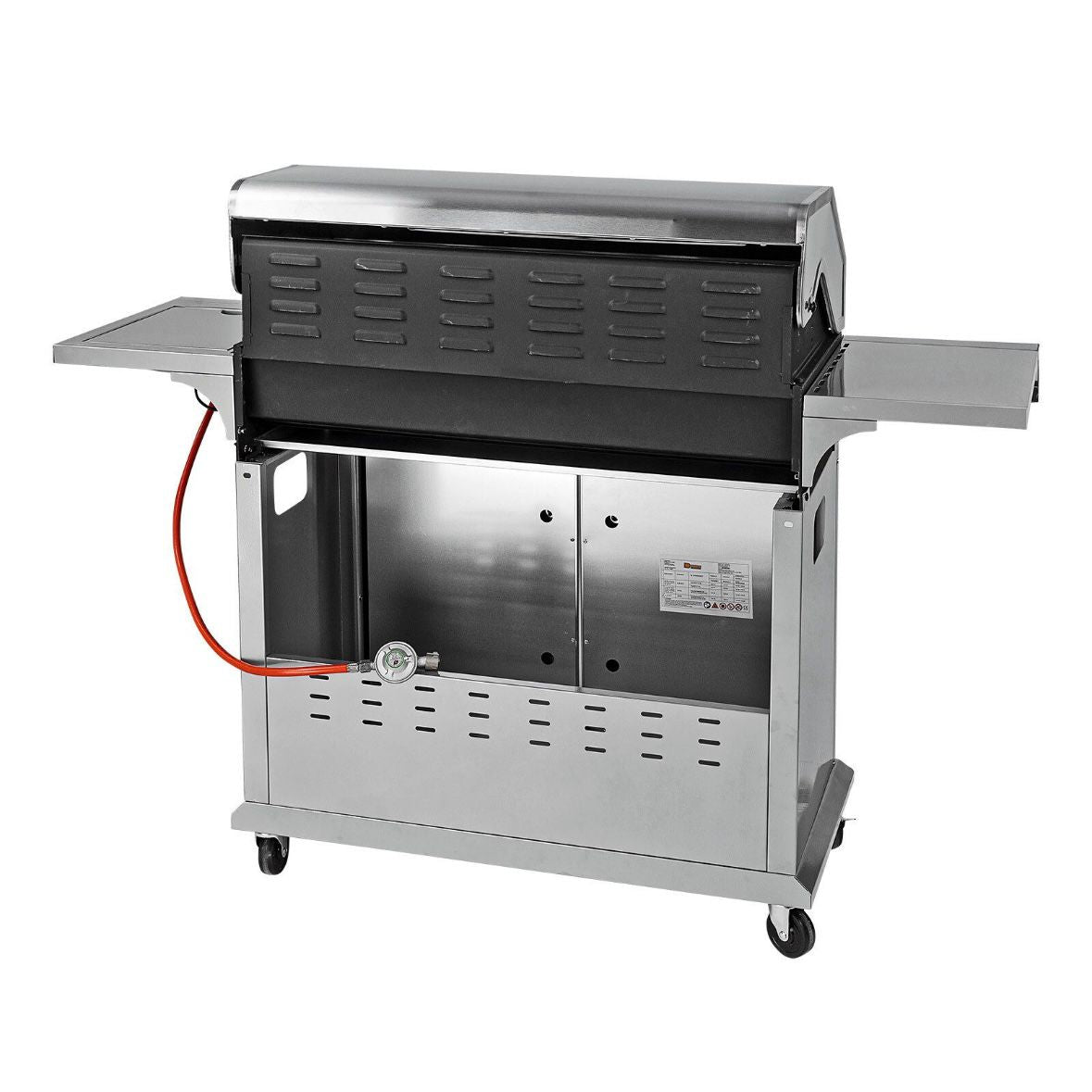 Gasgrill 7 Brenner Grill Grillwagen