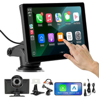 Autoradio CarPlay Touchscreen 228,6mm
Android Front-/Rückkamera