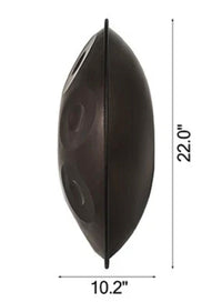 9 Töne HandPan Professionell
Tankdrum Handtrommel Tasche
