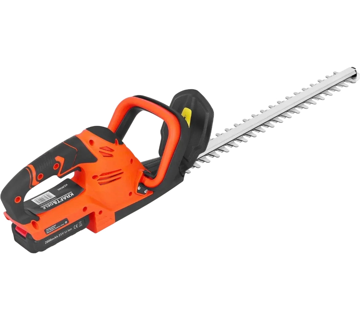 Akku Heckenschere Gartenschere Strauchschere 2x Akku