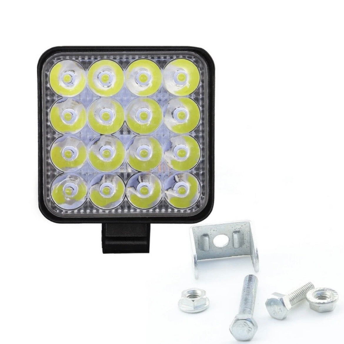 4x LED Arbeitsscheinwerfer KFZ Scheinwerfer Beleuchtung LED