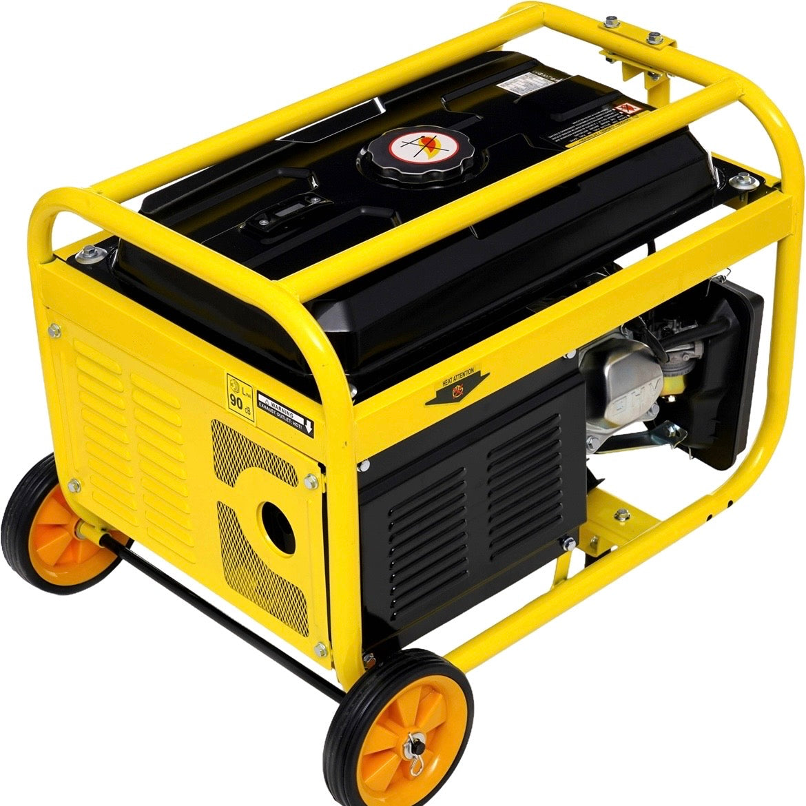 Stromgenerator 3,8 kW Benzin 230V Notstromaggregat Generator