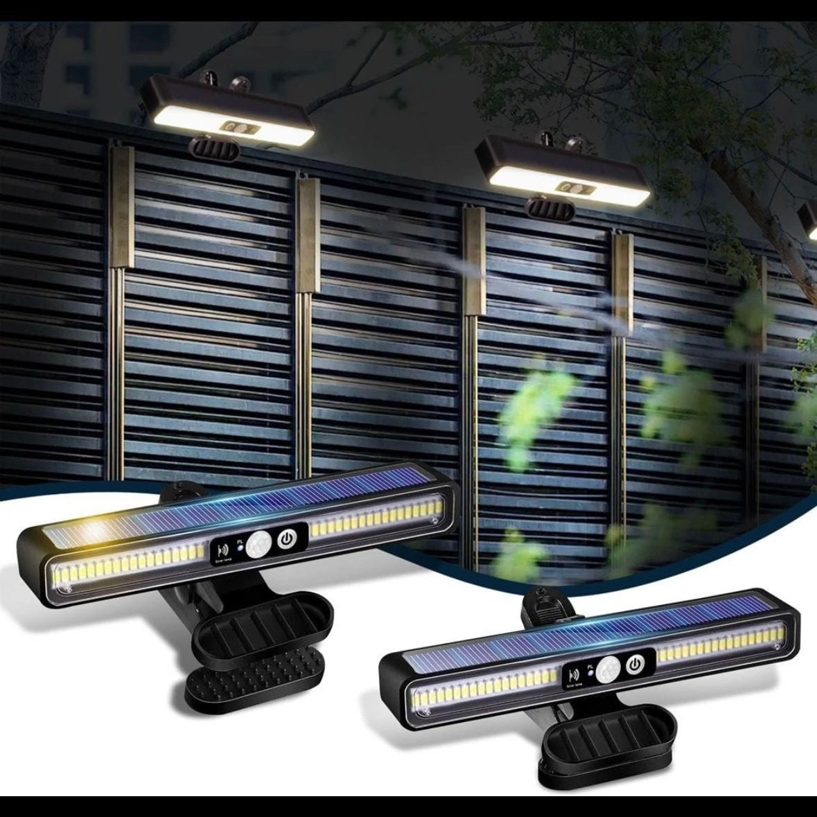 2x Solarleuchten Solarleuchte Beleuchtung Lampe Solarlampe
