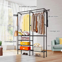 Kleiderständer Garderobenständer Kleiderstange Garderobe Kleider