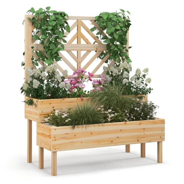 Gartenbett Pflanzenkasten Gartenbeet Frühbeet