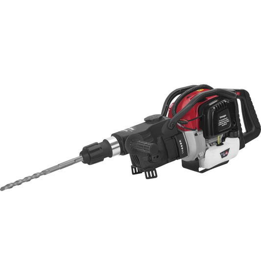 Benzin Abbruchhammer Bohrhammer mit SDS-MAX Hammer