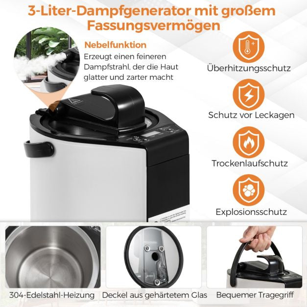Dampfsauna Heimsauna Dampfgenerator Sauna