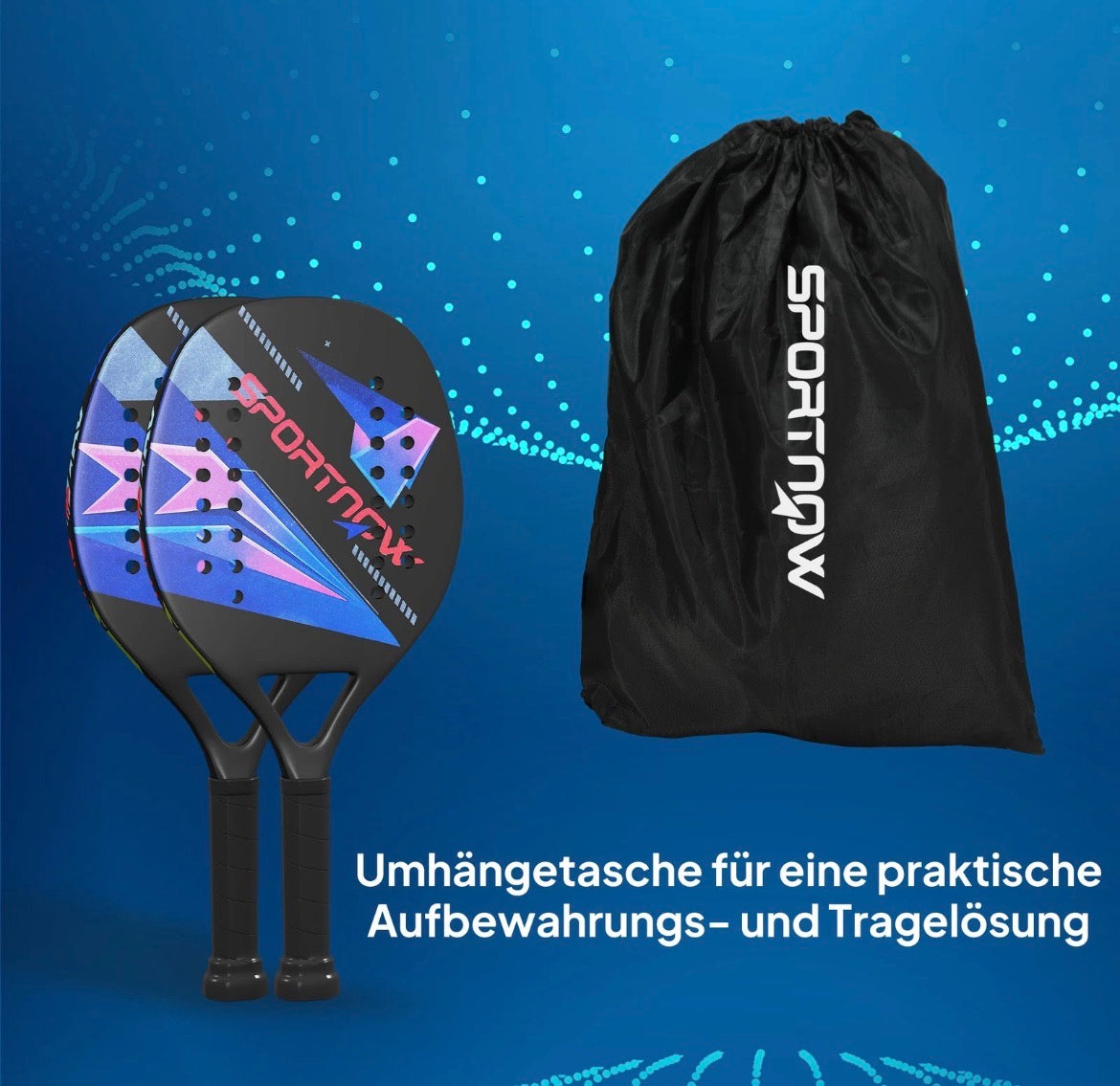 Pickleball Paddle Set Schlägerset Schläger