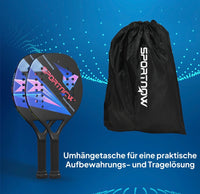 Pickleball Paddle Set Schlägerset Schläger