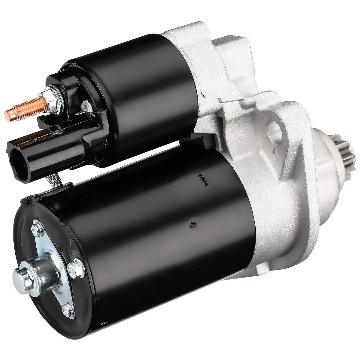 Starter Anlasser 1.7KW 12V Für VW T5 TOURAN 1T Golf 5 Passat 3C Polo 9N 1.9 TDI