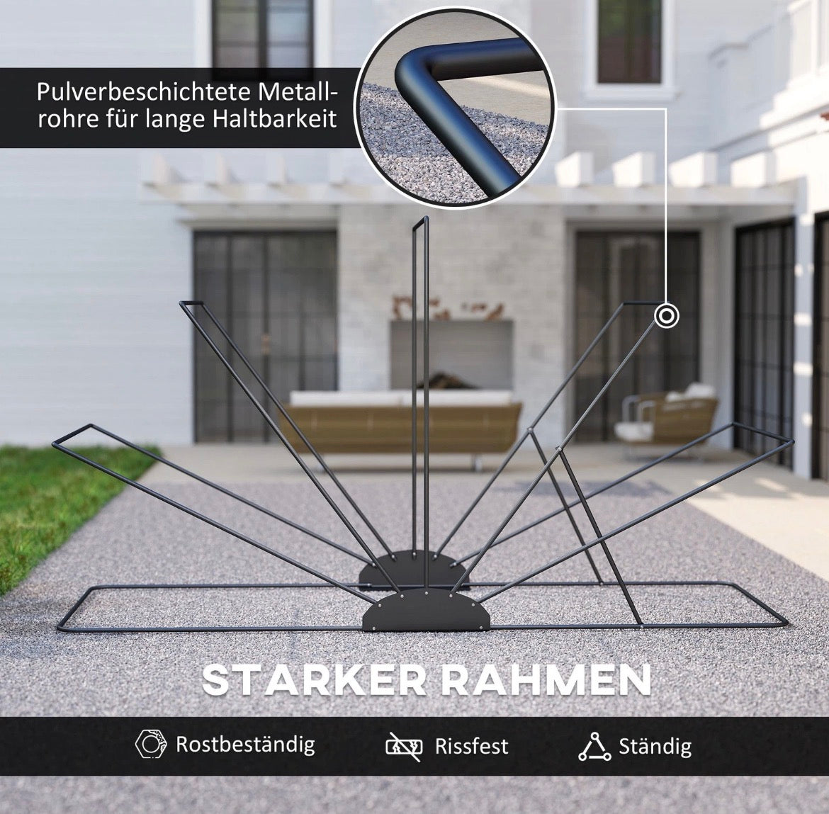 Abdeckplane Faltbar Outdoor Motorradabdeckung Wasserdicht