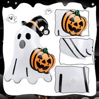 12x Halloween Deko Geister Aufblasbar  Dekoration Partydeko