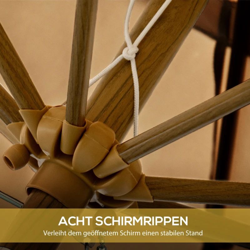 Sonnenschirm Schirm Gartenmöbel Garten Outdoor Zelten