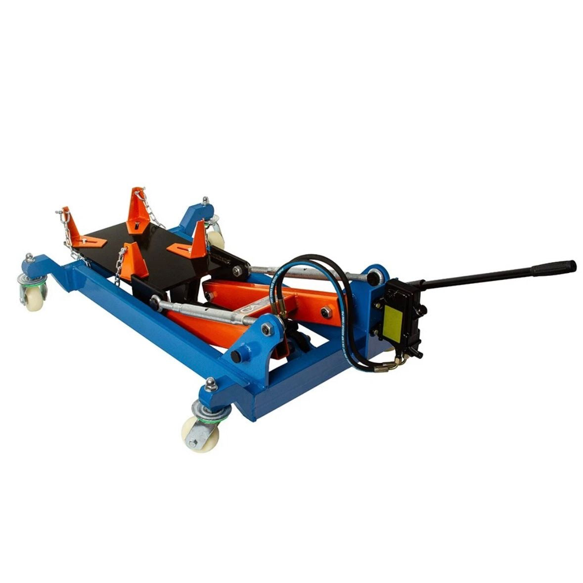Hydraulik Getriebeheber 3t Werkstattheber Bodenheber 14–80cm