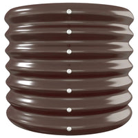 Garten Hochbeet Pflanzenbeet Stahl Garten Beet 332cm
