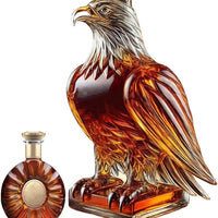 Whiskey Glas 19cm Karaffe Adler Deko
Flasche Dekoration