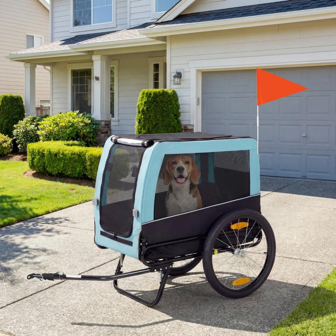 Fahrradanhänger Hundeanhänger Fahrrad Anhänger Hund