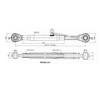 Oberlenker Fanghaken Traktor Schlepper John Deere