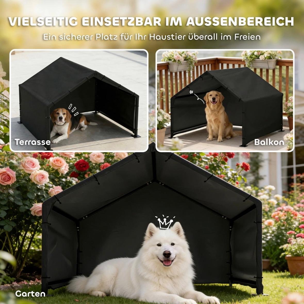 Hundehütte Hund Hundehaus Tierhaus Hundedach Gartenhaus