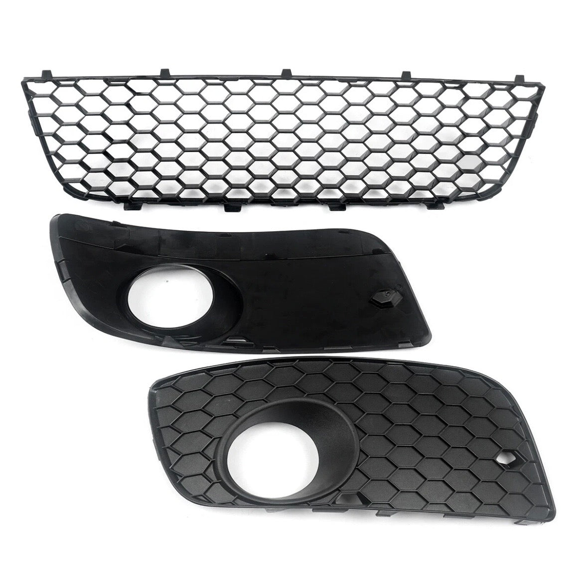 Vorne Zentral Kühlergrill Gitter Für VW GOLF Mk5 ESTATE GTI Jetta 06-09 Schwarz