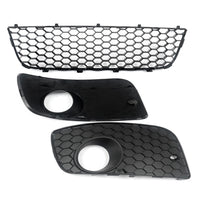 Vorne Zentral Kühlergrill Gitter Für VW GOLF Mk5 ESTATE GTI Jetta 06-09 Schwarz