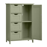 Badezimmerschrank Beistellschrank Schrank Bad Möbel