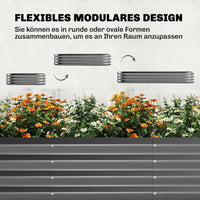 Hochbeet Rankgitter Pflanzkasten Handschuhe Gartenpflege Pflanzenbeet