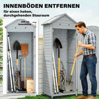 Gartenschrank Aufbewahrung Geräteschuppen Verstellbar Ablage
Garten