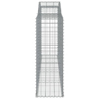 Gabionenkorb Hochbogen Steinkorb Gabione Zaun 300x50x140cm