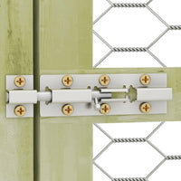 Hühnerkäfig Hühnerstall Gehege Outdoor Stall 200×100×150cm