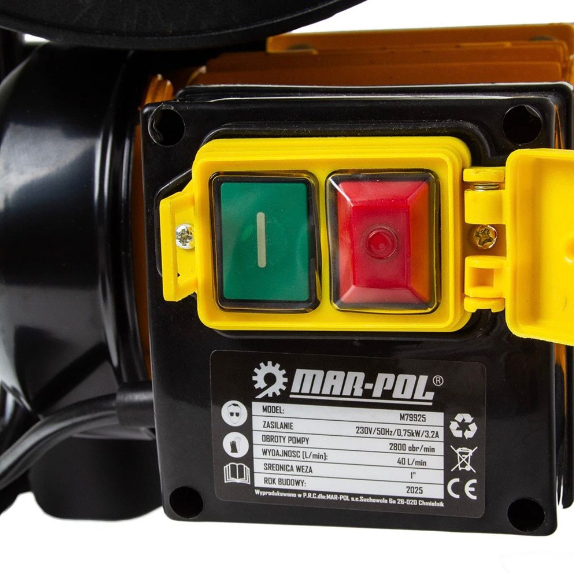 Dieselpumpe 230V Mini CPN 40L/min Heizöl Förderpumpe Tankstelle