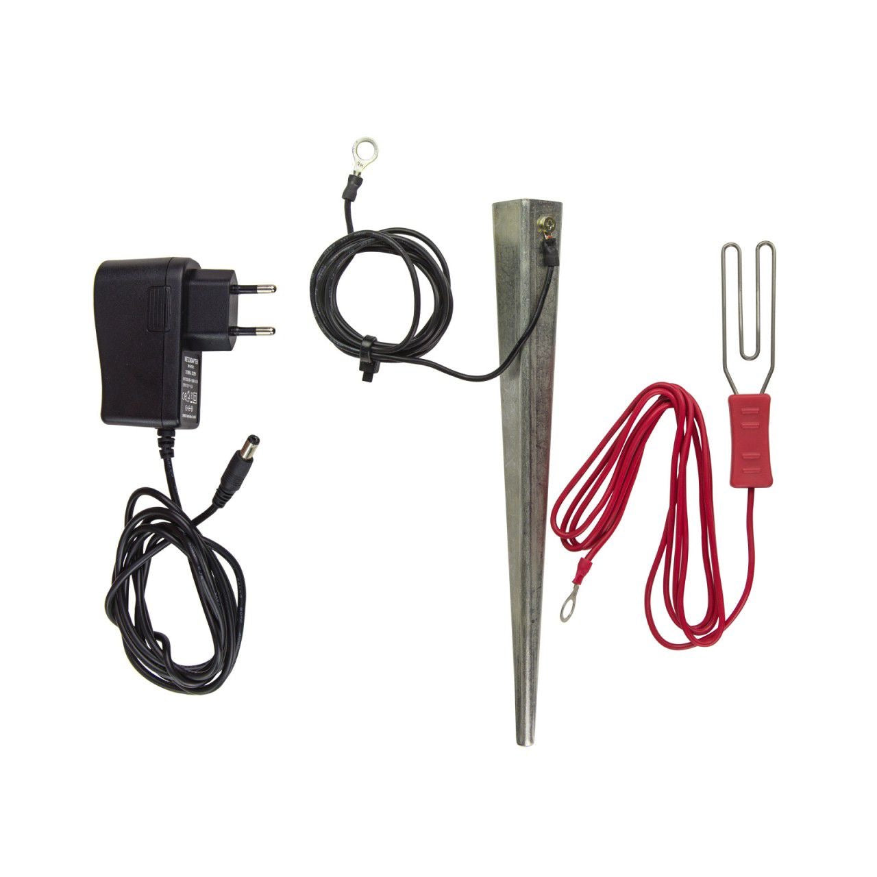 Weidezaungerät 12V 230V Elektrozaungerät 10km LED Weide