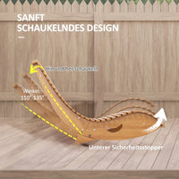 Schaukelstuhl Schaukelliege Ergonomisch Gartenliege