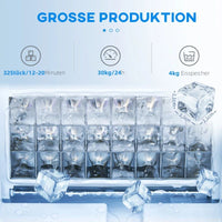 Eiswürfelmaschine Eiswürfelspender Gastronomie Küchengeräte Küche