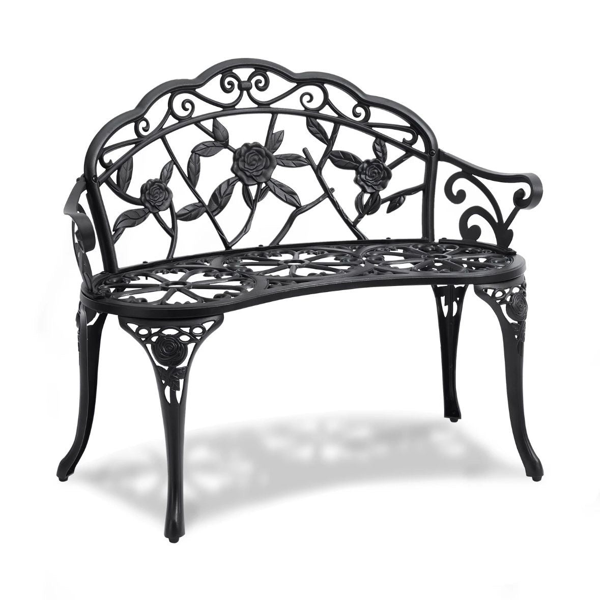 Gartenbank Parkbank Bank Terrasse Sitzbank 3 Sitzer