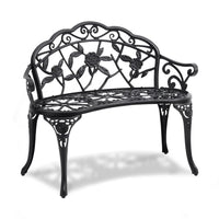 Gartenbank Parkbank Bank Terrasse Sitzbank 3 Sitzer