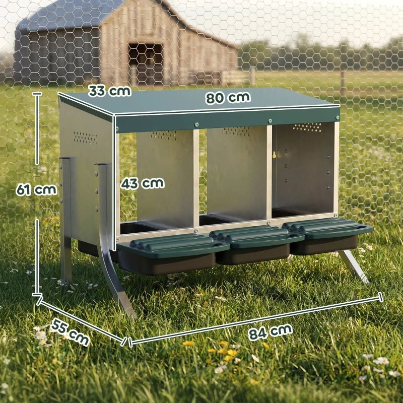 Hühnernest Legenest Hühner Abrollnest Nest Nutztiere Landwirtschaft