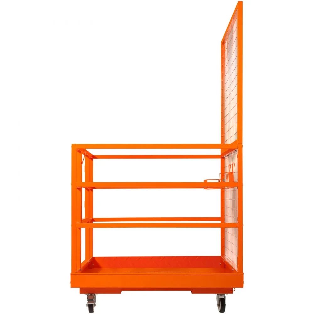 Gabelstapler Arbeitsbühne Sicherheitskorb 635kg Stapler Hebebühne