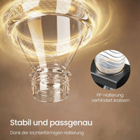 Abtropfgestell Flaschengestell Flaschenhalter Küchendeko