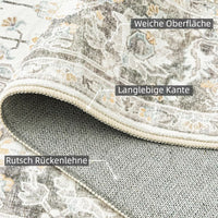 Teppich Vintage-Design Kaschmirimitat