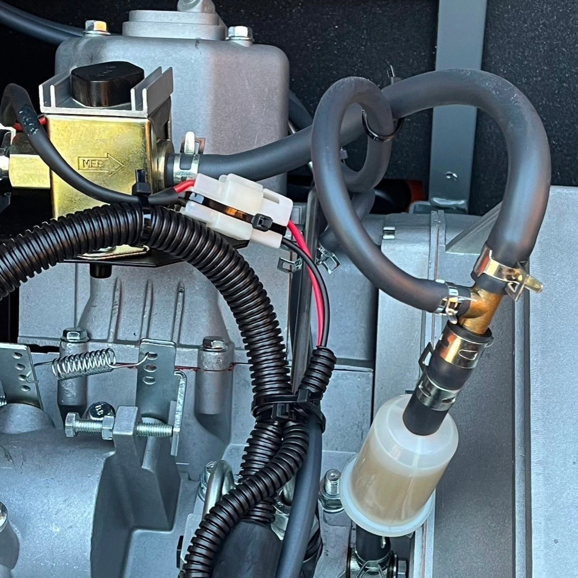 Einphasen Diesel Stromgenerator 18/19kW Generator