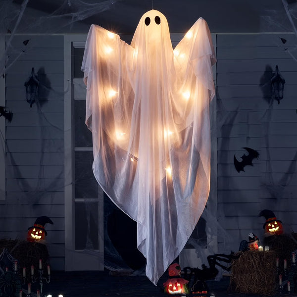 Halloween Hexenpfähle Dekoration Leuchtend Outdoor Deko