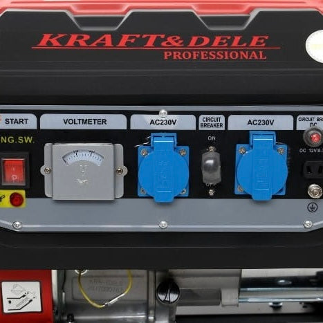 Stromerzeuger Benzin 7 PS Stromaggregat Notstromaggregat Generator 230V