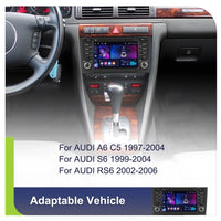 Autoradio für AUDI A6 C5 1997-2004 Android 15 GPS WIFI 4G+64G RDS
