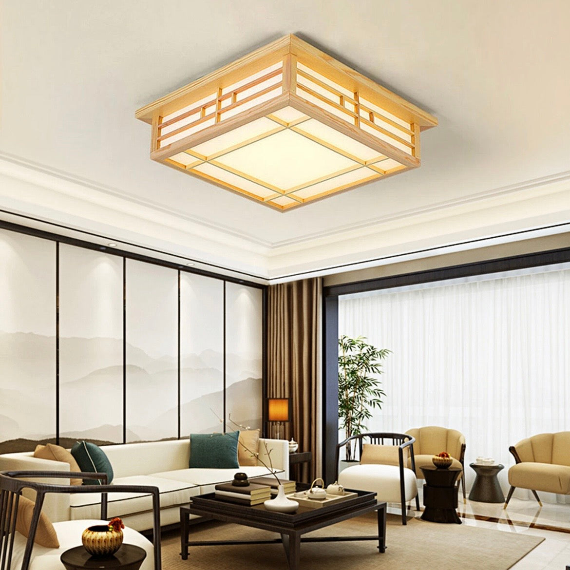 LED Deckenlampe Deckenleuchte  Leuchte Wohnzimmer