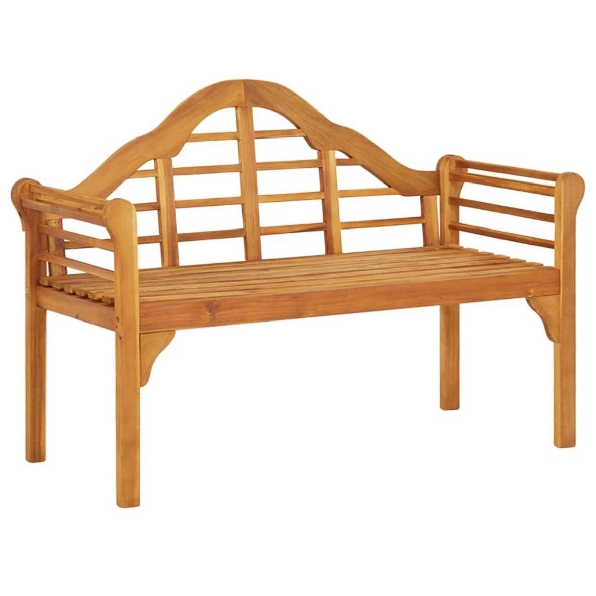 Gartenbank Holz Garten Sitzbank Terrasse Balkon Bank