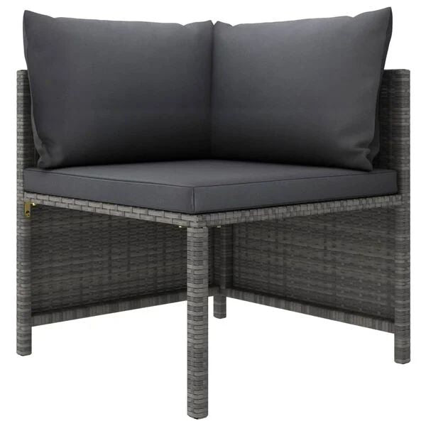 12tlg Gartenlounge Set Gartenmöbel Rattan Kissen Sitzecke